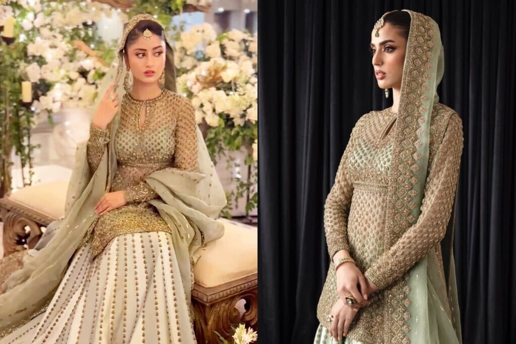 مین مانٹو ناہی ہون فائنل - سجل ایلی دلہن کے لباس کی تفصیلات مین مانٹو ناہی ہون فائنل - سجل ایلی دلہن کے لباس کی تفصیلات