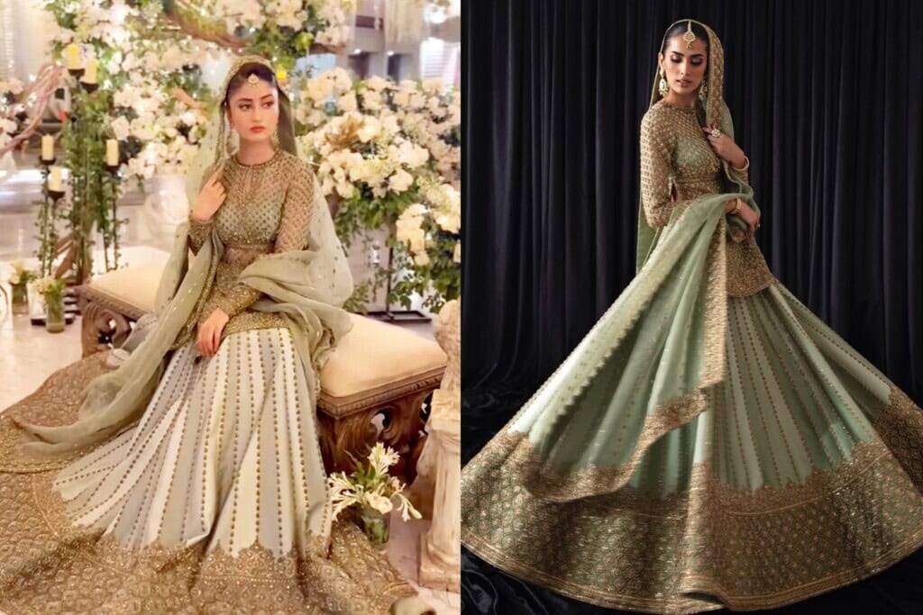 مین مانٹو ناہی ہون فائنل - سجل ایلی دلہن کے لباس کی تفصیلات مین مانٹو ناہی ہون فائنل - سجل ایلی دلہن کے لباس کی تفصیلات