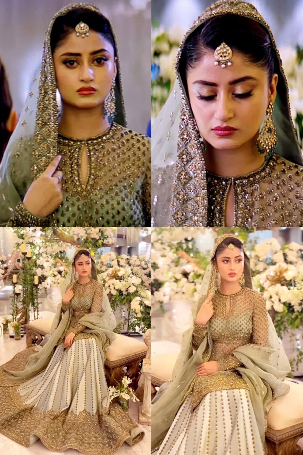 مین مانٹو ناہی ہون فائنل - سجل ایلی دلہن کے لباس کی تفصیلات مین مانٹو ناہی ہون فائنل - سجل ایلی دلہن کے لباس کی تفصیلات