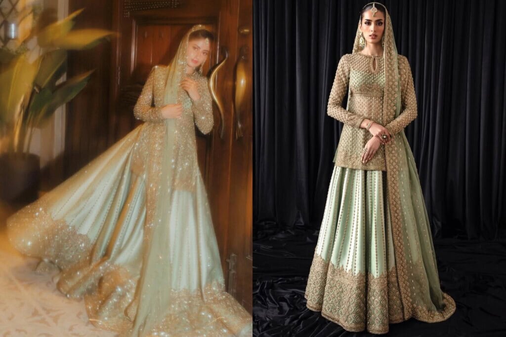 مین مانٹو ناہی ہون فائنل - سجل ایلی دلہن کے لباس کی تفصیلات مین مانٹو ناہی ہون فائنل - سجل ایلی دلہن کے لباس کی تفصیلات