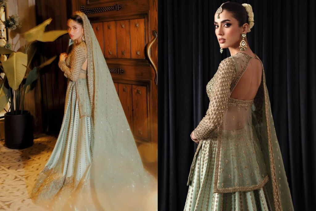 مین مانٹو ناہی ہون فائنل - سجل ایلی دلہن کے لباس کی تفصیلات مین مانٹو ناہی ہون فائنل - سجل ایلی دلہن کے لباس کی تفصیلات