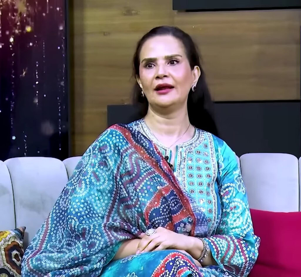 منازہ عارف نے شوہر کو دوسری شادی کا مشورہ دیا