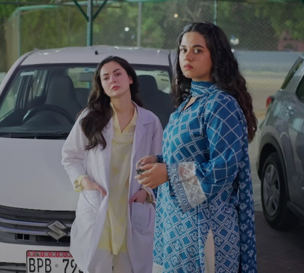 نادیہ خان نے میری زندہگی ہائی ٹو کی زہریلی کہانی پر تنقید کی