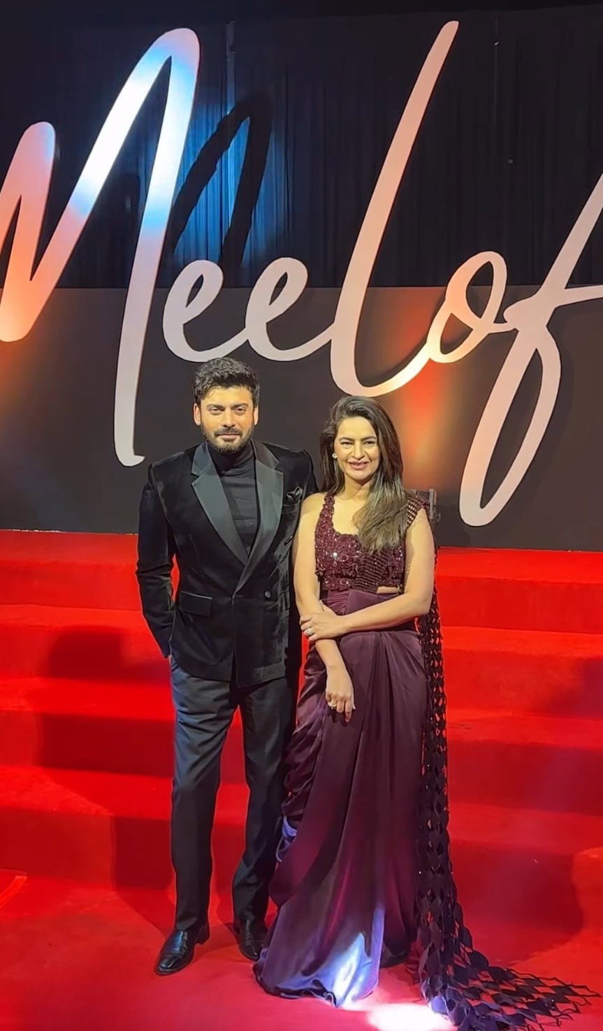 لاہور میں نیلوفر پریمیئر نائٹ - تصاویر