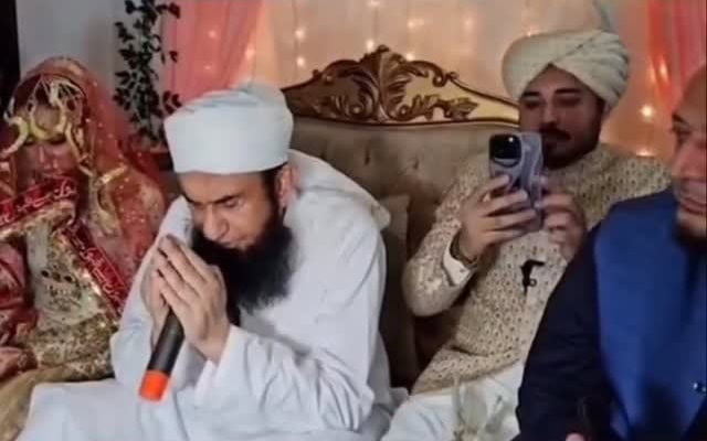 نکاح کے دوران ڈاکٹر نبیہا علی خان شوہر کے طرز عمل پر سخت تنقید کی گئی