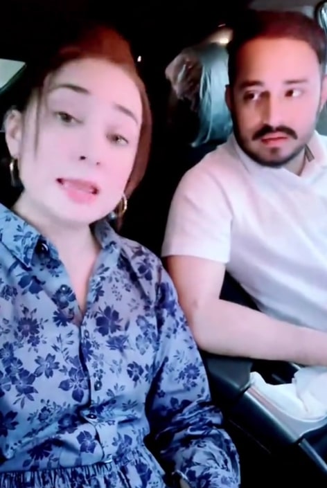 ڈاکٹر نبیہا علی خان شوہر کی غلط انگریزی ٹرولڈ