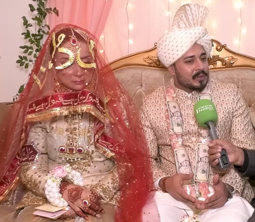 جو ڈاکٹر نبیہا علی خان کا شوہر ہے