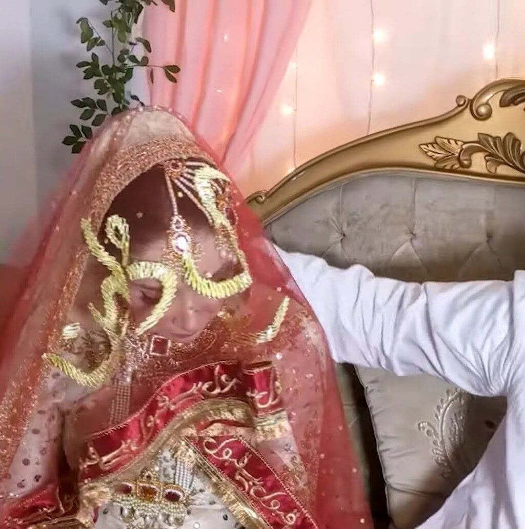 ڈاکٹر نبیہا علی خان نکاح ویڈیو