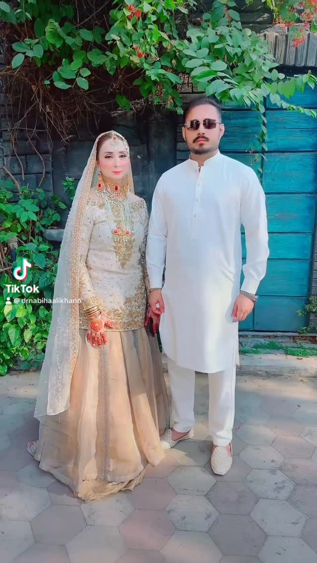 ڈاکٹر نبیہا علی خان کے شوہر کے میشی خان کے خلاف طنزیہ تبصرے