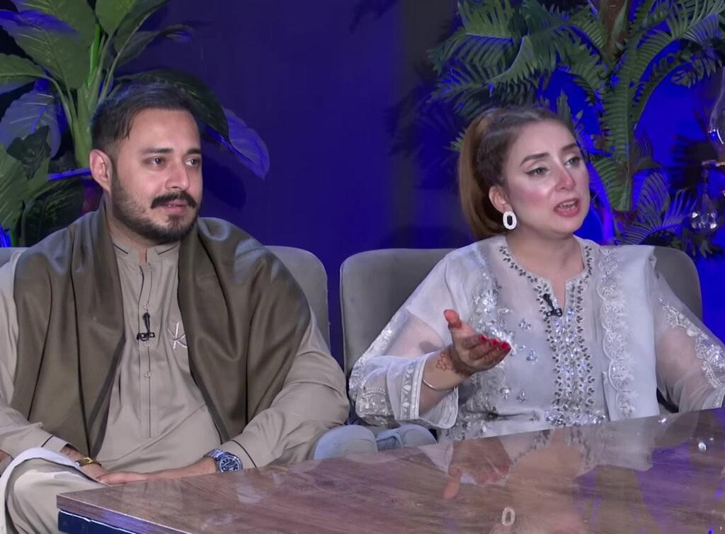 ڈاکٹر نبیہا علی خان کے شوہر کے میشی خان کے خلاف طنزیہ تبصرے