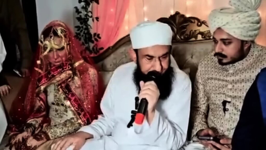 مولانا طارق جمیل کے بیٹے نے ڈاکٹر نبیہا علی خان پر تنقید کی