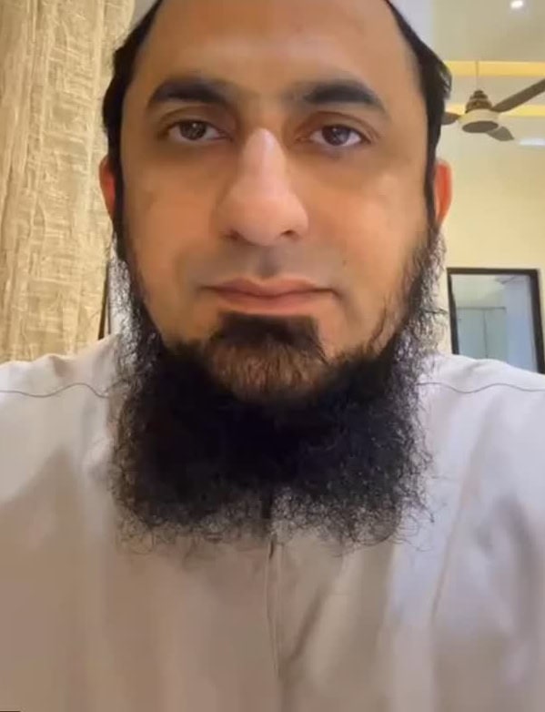 مولانا طارق جمیل کے بیٹے نے ڈاکٹر نبیہا علی خان پر تنقید کی