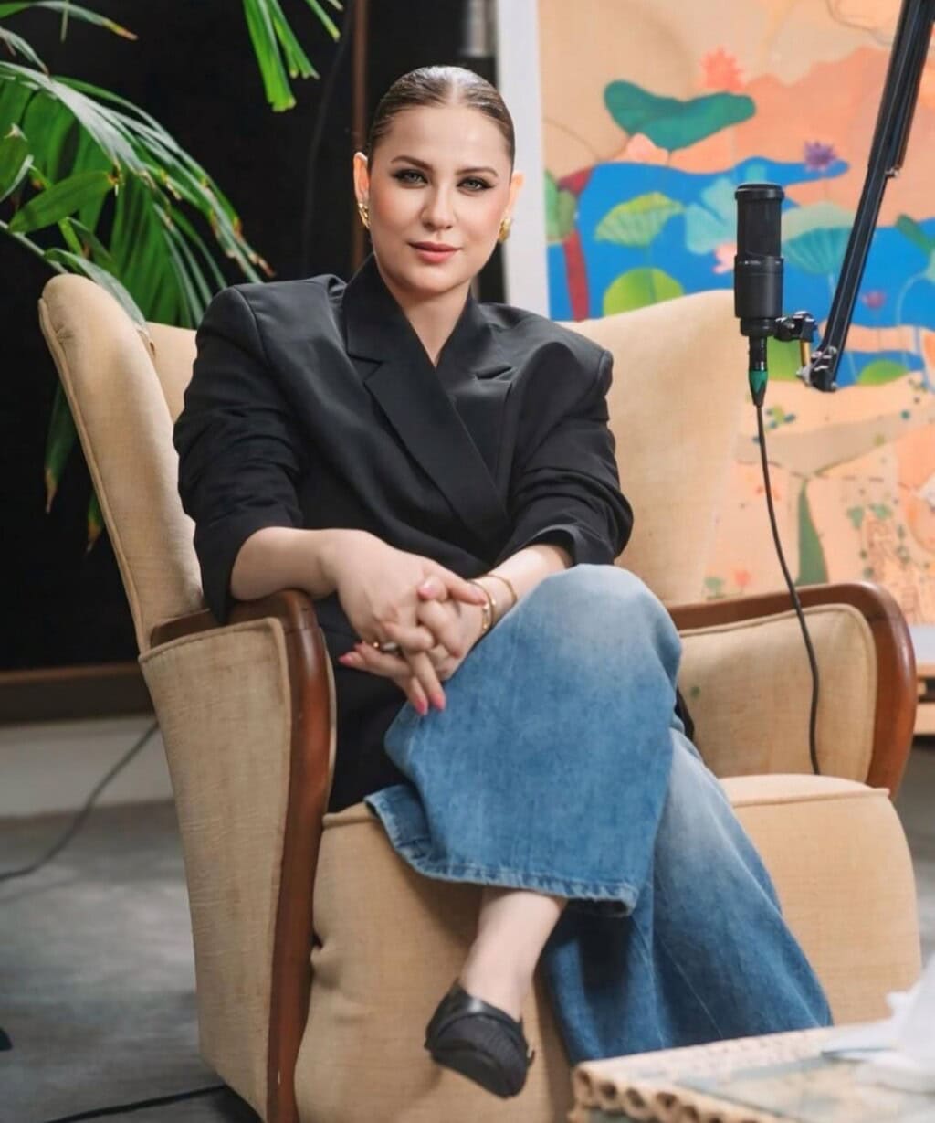 نوشین شاہ نے حجاب کو ہٹانے کے پیچھے اس کی وجہ ظاہر کی