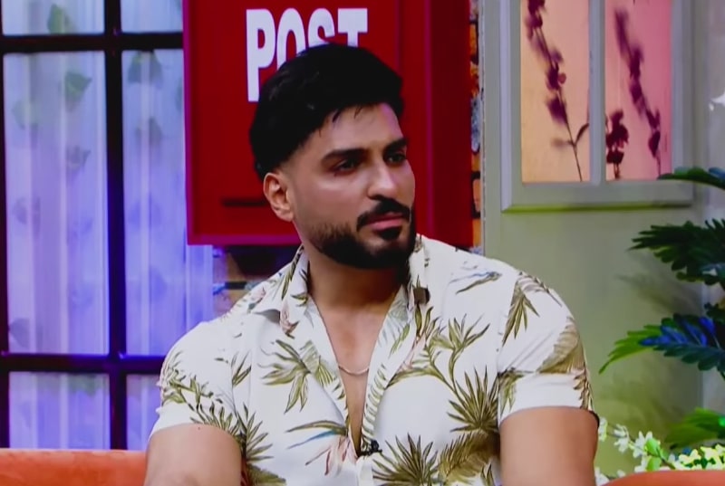 عمر شاہ زاد نے اپنی اہلیہ اور نیکہ سے مدینہ میں ملاقات کی