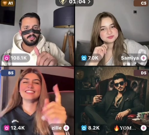 راجاب بٹ کی سمیا ہجاب کے ساتھ نامناسب گفتگو وائرل ہوگئی