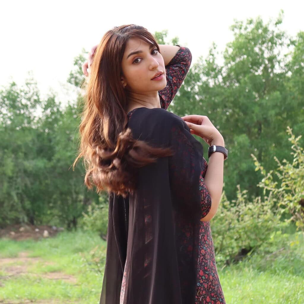 رامشا خان نے اسٹیج ڈرائٹ سے نمٹنے کا انکشاف کیا رامشا خان نے اسٹیج ڈرائٹ سے نمٹنے کا انکشاف کیا