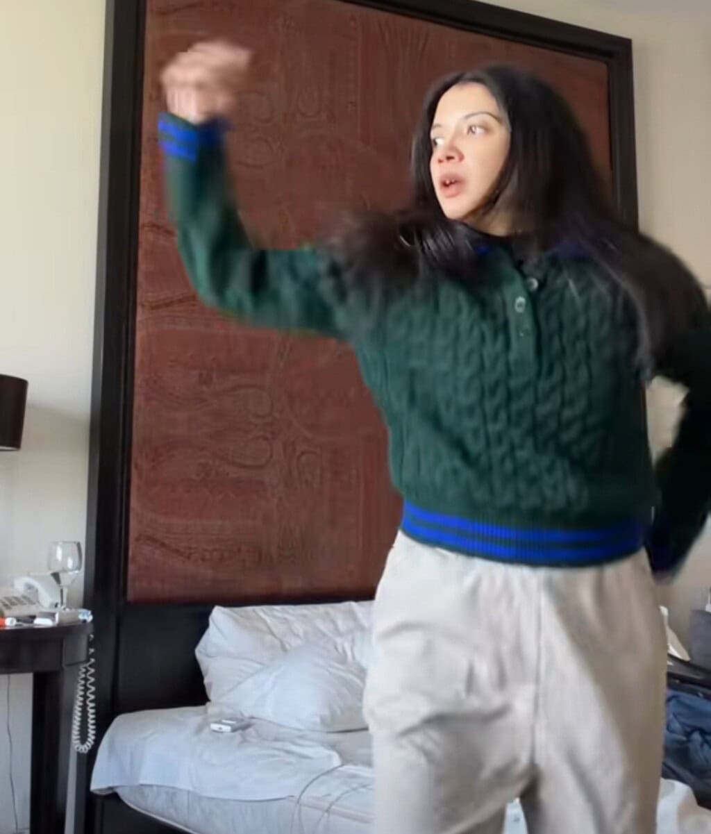 ریحام رافیق نے چکنی چیمیلی پر مزاحیہ رقص کی چالوں کے لئے ٹرول کیا