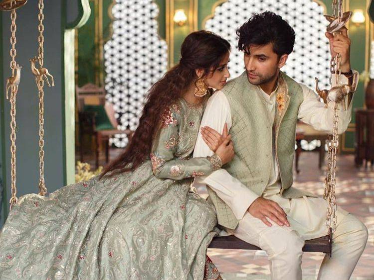 سجل ایلی اور احد رضا میر اسٹارر دھوپ کی دیور نے ریلیز کیا