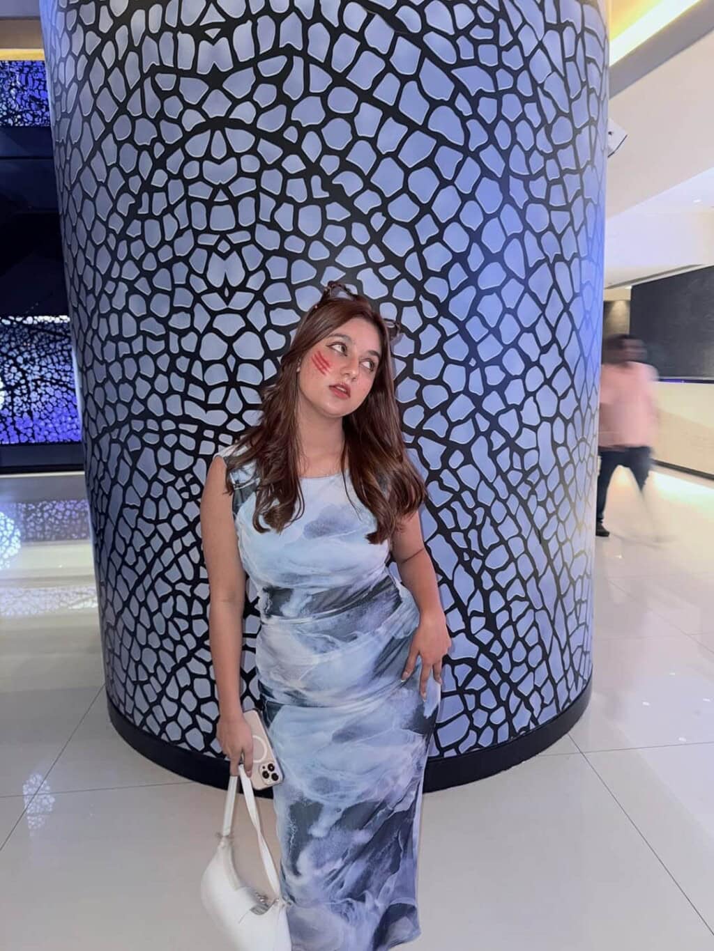 بوائے فرینڈ کی تلاش کے بارے میں سمییا حجاب کا بیان ردعمل ہو جاتا ہے