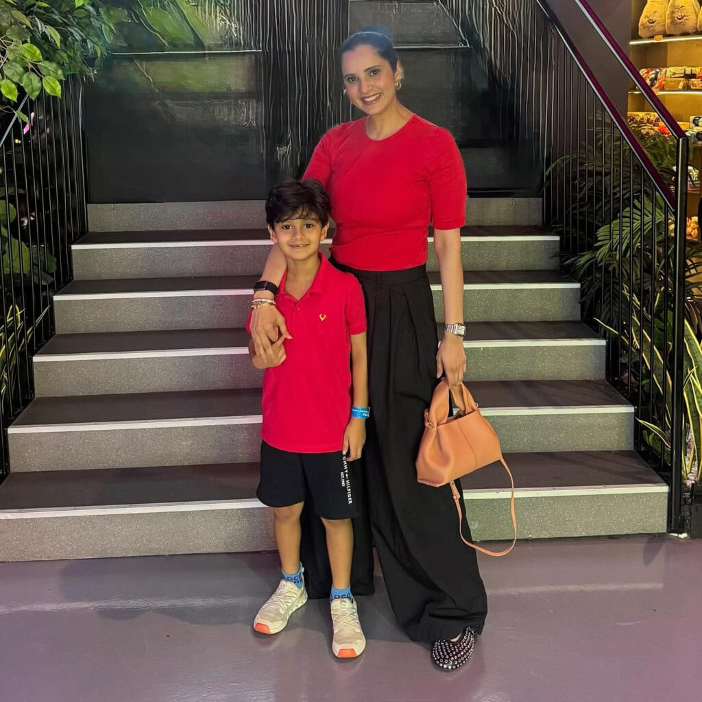 ایک ہی ماں کی حیثیت سے مشکلات کے بارے میں ثانیہ مرزا کا مؤقف