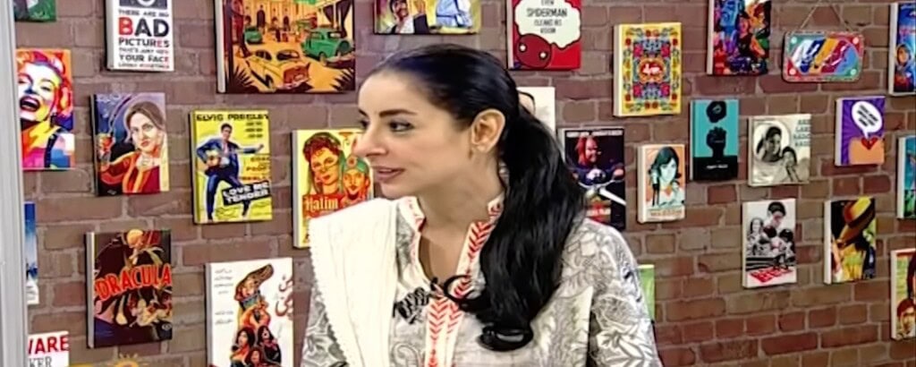 بریانی میں گل مہر کی شکل پیدا کرنے اور ہوسٹنگ چھوڑنے پر سروت گیلانی