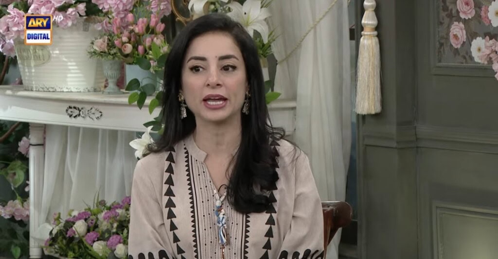 سروت گیلانی نے خواتین کو نفلی افسردگی کے بارے میں متنبہ کیا ہے