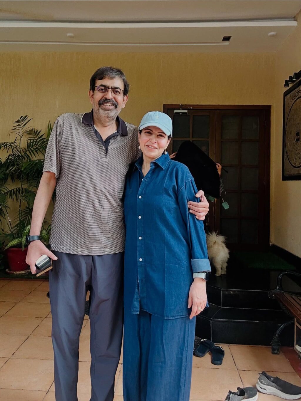 شگوفٹا ایجاز کا بھائی انتقال کر گیا