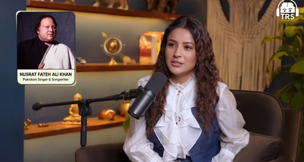 شیہنز گل نے نصرت فتح علی خان کی لازوال صلاحیتوں کا جشن منایا