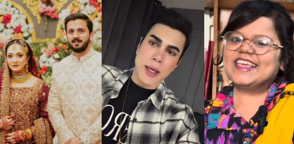 زاہد احمد نے مواد تخلیق کاروں کے خلاف وائرل بیان کا رخ کیا زاہد احمد نے مواد تخلیق کاروں کے خلاف وائرل بیان کا رخ کیا