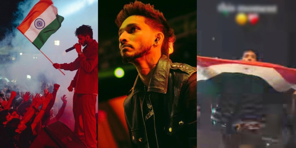 تازہ انٹرویو میں تالھا انجم نے انڈان کے جھنڈے کے تنازعہ کو مخاطب کیا