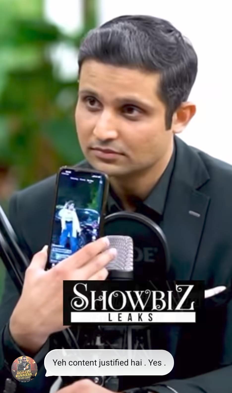 ریحان طارق کے وارڈا ملک سے غیر مہذبانہ سوالات شدید ردعمل کو بھڑکاتے ہیں ریحان طارق کے وارڈا ملک سے غیر مہذبانہ سوالات شدید ردعمل کو بھڑکاتے ہیں