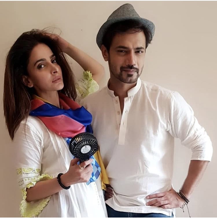 زاہد احمد نے صبا قمر کے کراچی کے تبصرے پر خاموشی توڑ دی