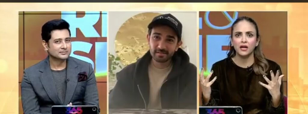 علی انصاری آئندہ ڈرامہ ممما پر صبا قمر کے ساتھ علی انصاری آئندہ ڈرامہ ممما پر صبا قمر کے ساتھ