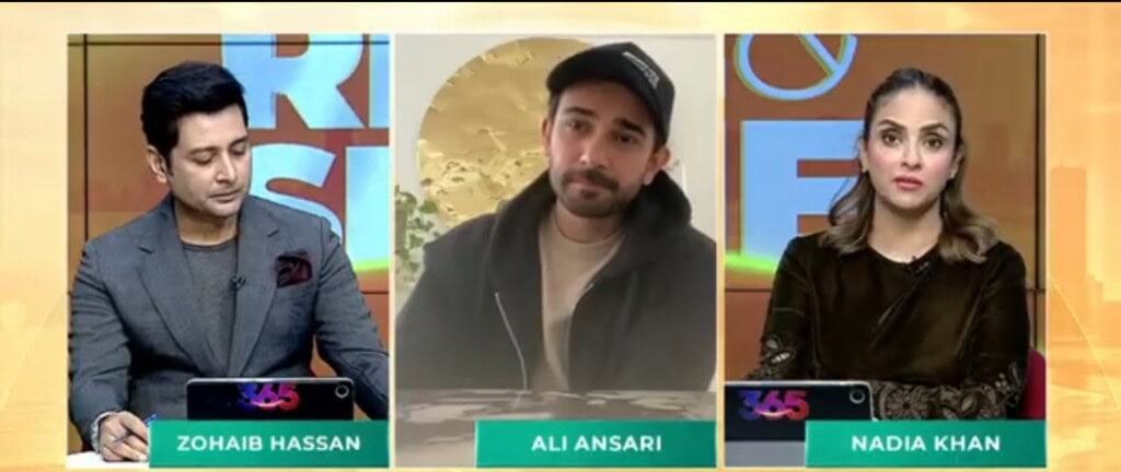 علی انصاری آئندہ ڈرامہ ممما پر صبا قمر کے ساتھ علی انصاری آئندہ ڈرامہ ممما پر صبا قمر کے ساتھ