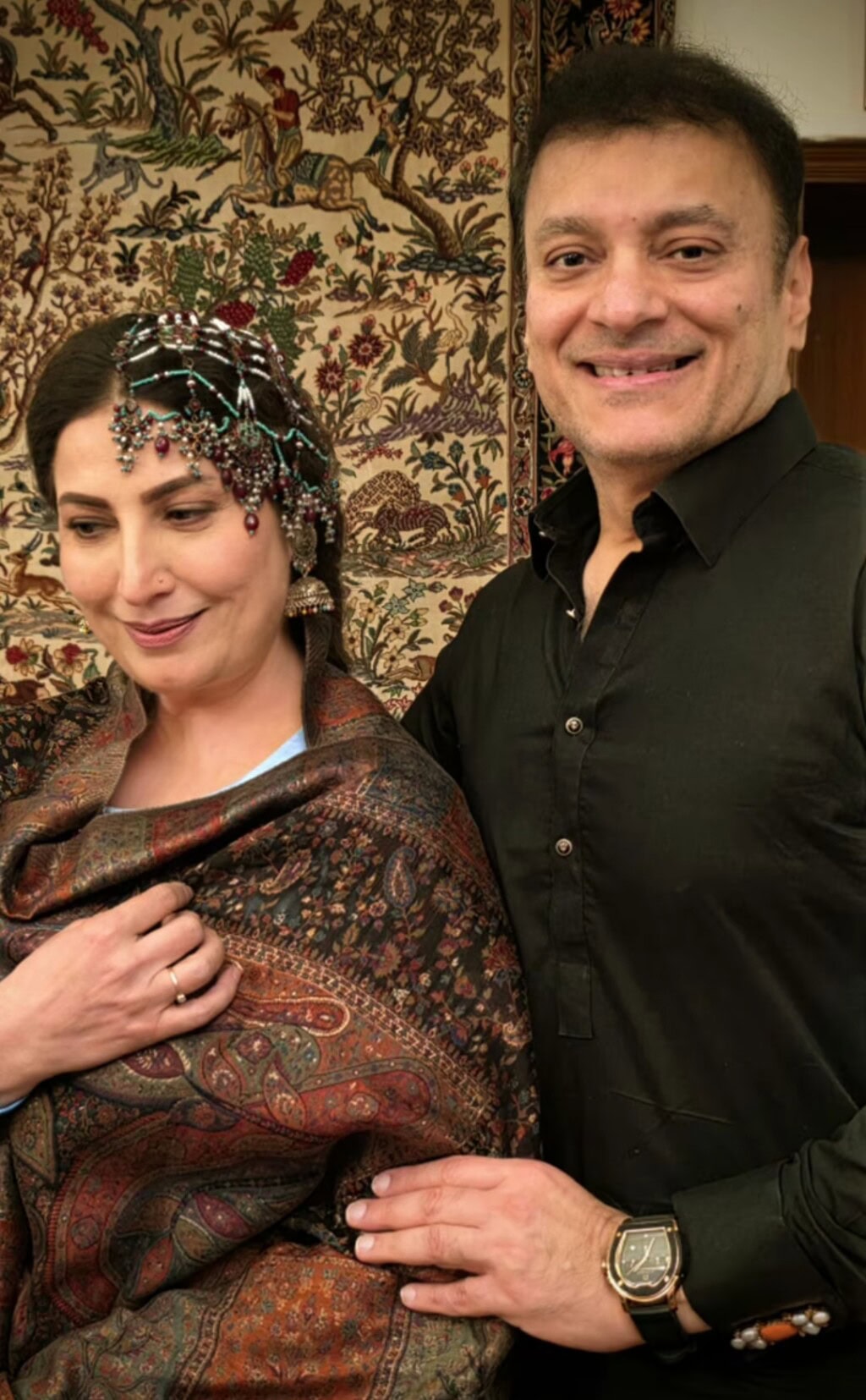 ڈاکٹر اومر عادل کا صیما نور کے ساتھ قریبی بانڈ