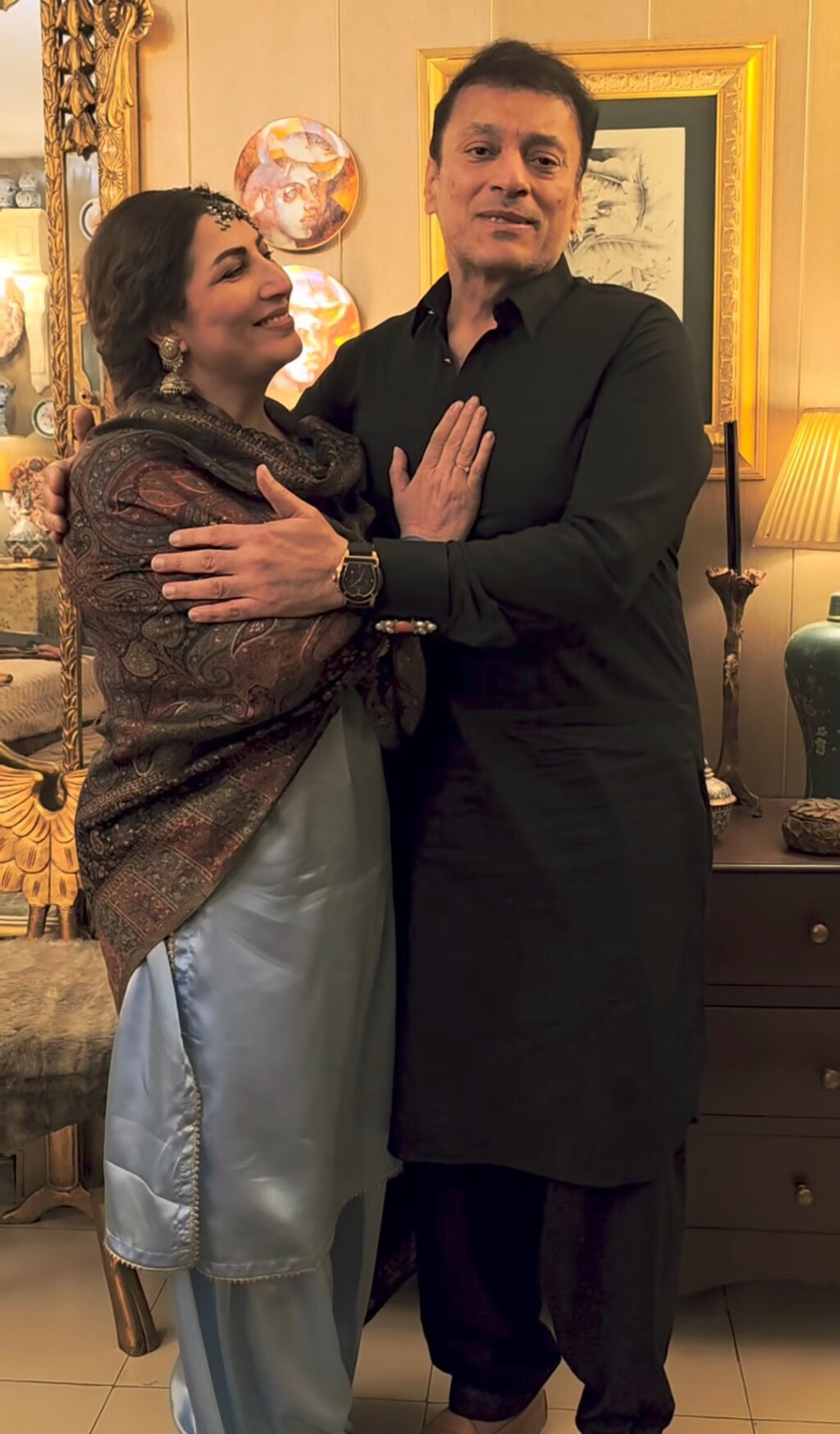 ڈاکٹر اومر عادل کا صیما نور کے ساتھ قریبی بانڈ