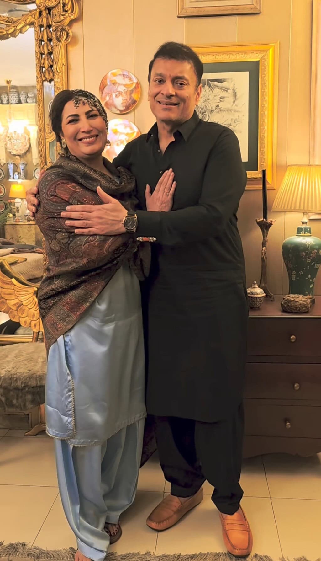 ڈاکٹر اومر عادل کا صیما نور کے ساتھ قریبی بانڈ