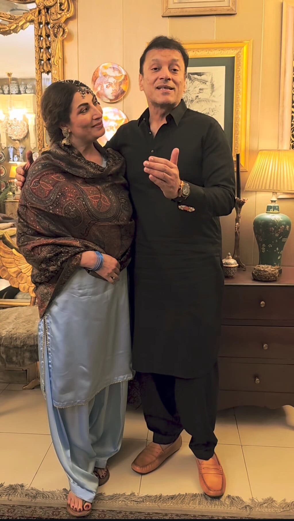 ڈاکٹر اومر عادل کا صیما نور کے ساتھ قریبی بانڈ