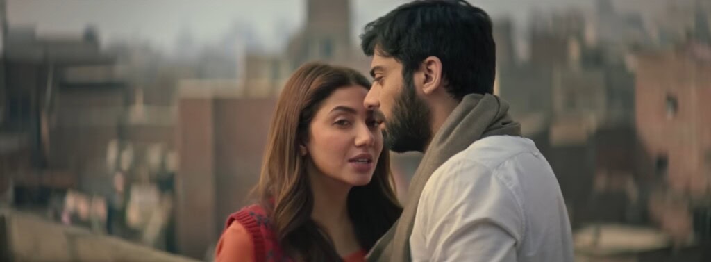 فیزا علی پر مہیرا خان کی نیلوفر میں نابینا لڑکی کی ناقص تصویر