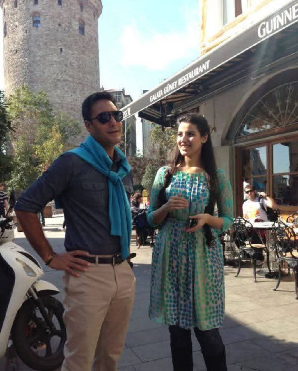 ہریم فاروق نے انکشاف کیا کہ عدنان صدیقی نے اس کے لئے ناشتہ کیا