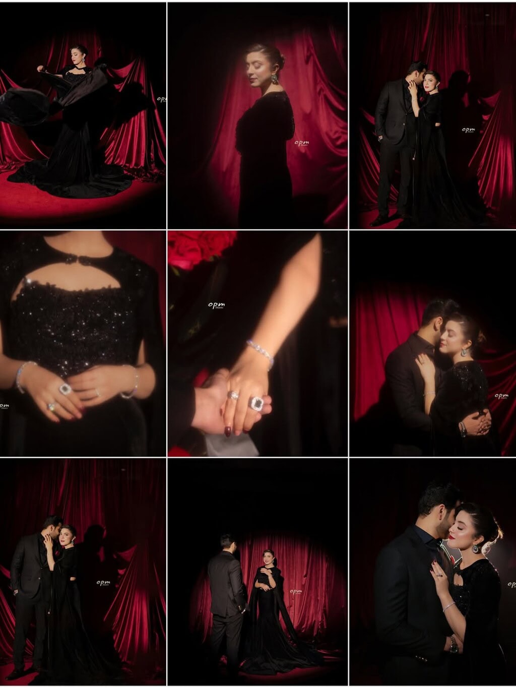 سنو سے ساہی شہرت کے میزبان حنا نیازی منگنی ہو گئیں