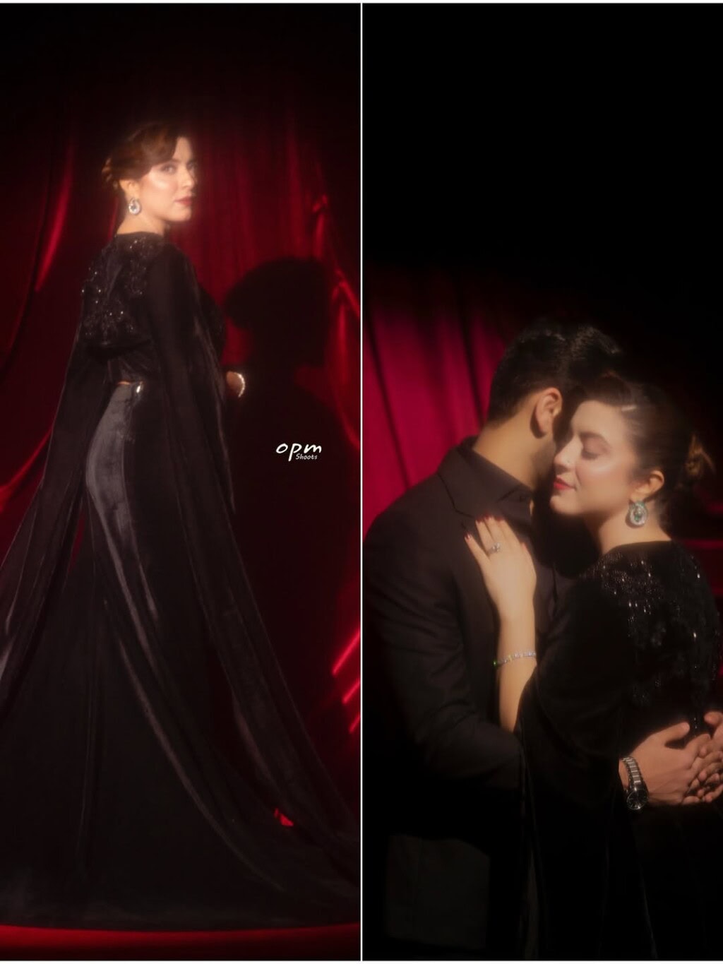 سنو سے ساہی شہرت کے میزبان حنا نیازی منگنی ہو گئیں