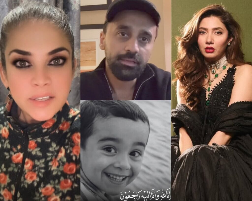 مشہور شخصیات کراچی مینہول سانحہ میں ابراہیم کی موت پر سوگوار ہیں مشہور شخصیات کراچی مینہول سانحہ میں ابراہیم کی موت پر سوگوار ہیں