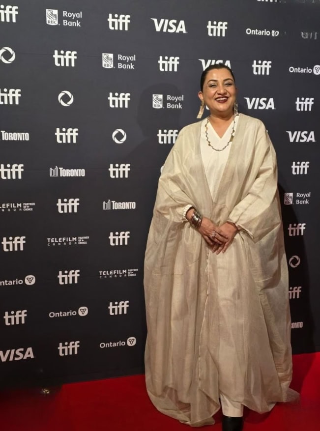 نادیہ افگن نعمان اجز کے ساتھ کام کرنے اور روبی جیسے کردار ادا کرنے پر