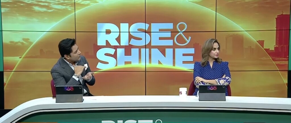 براہ راست ٹی وی شو میں نادیہ خان اور عدنان فیصل باش خلیل ار رحمان قمر براہ راست ٹی وی شو میں نادیہ خان اور عدنان فیصل باش خلیل ار رحمان قمر