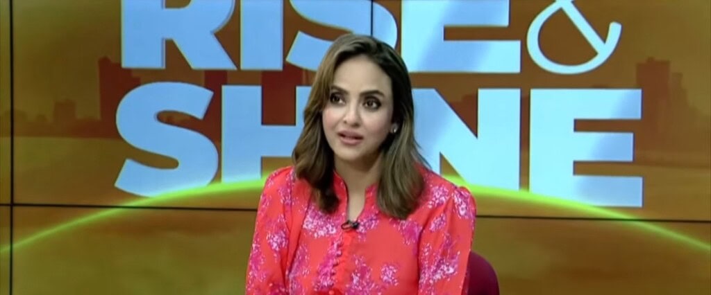 حالیہ تنازعہ کے درمیان نادیہ خان کا نڈا یاسیر کو مخلصانہ مشورہ حالیہ تنازعہ کے درمیان نادیہ خان کا نڈا یاسیر کو مخلصانہ مشورہ