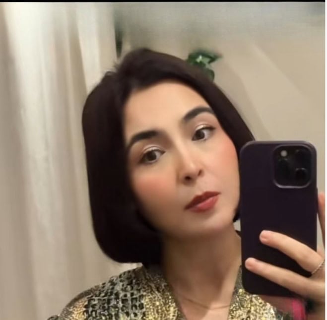 نادیہ خان کے خاتمے پر نتاشا بیگ کا مقابلہ