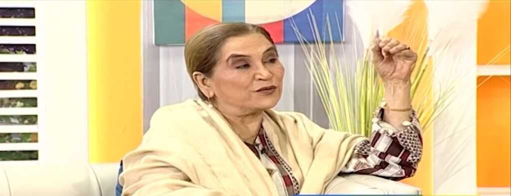 پروین اکبر اپنے ہوشیار پنجابی ساس کے بارے میں