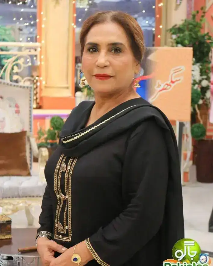 پروین اکبر اپنے ہوشیار پنجابی ساس کے بارے میں