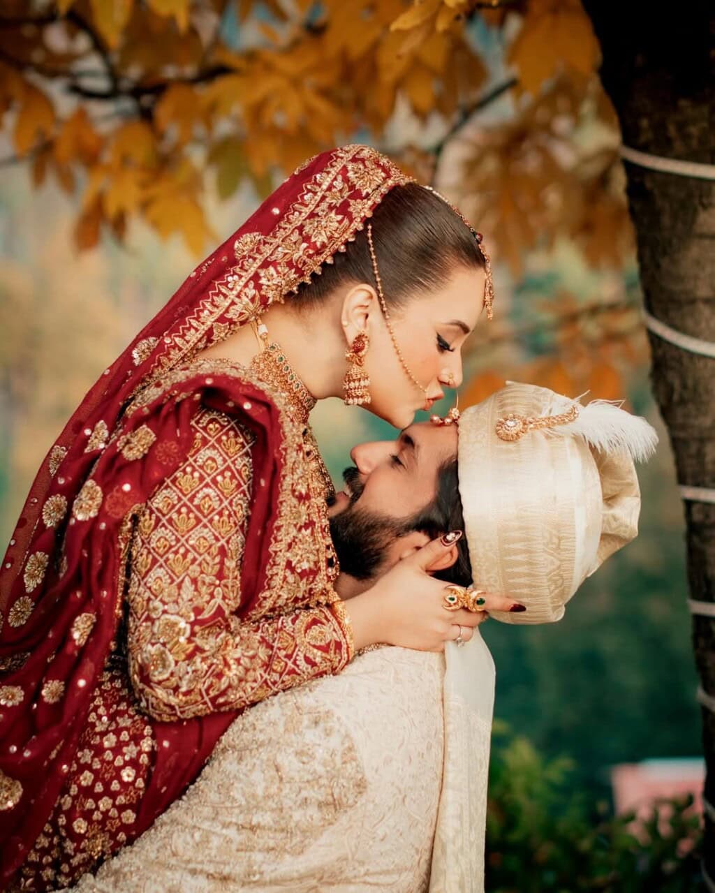 رابیکا خان اور حسین ٹیرین شادی کے فوٹو شوٹ